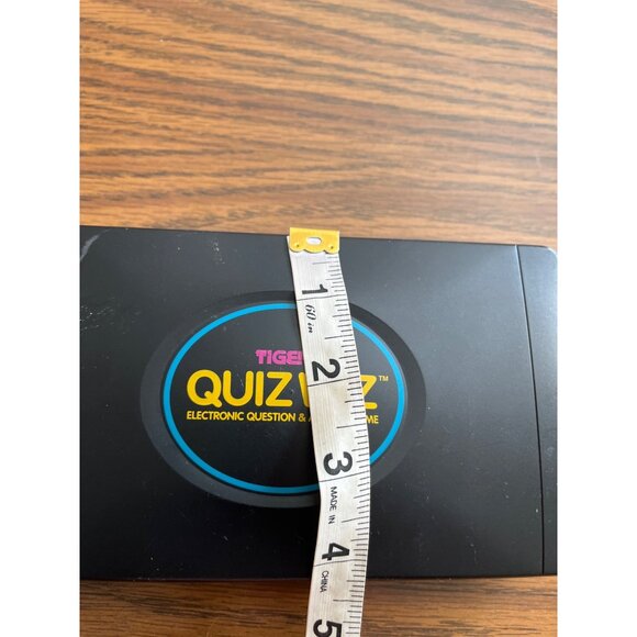 Tiger Quiz Wiz electronic question & answer game vintage 1993 - Picture 6 of 6